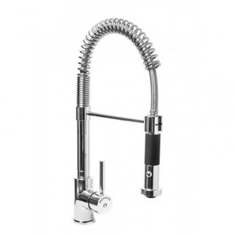 Baterie cu dus din inox 44 cm