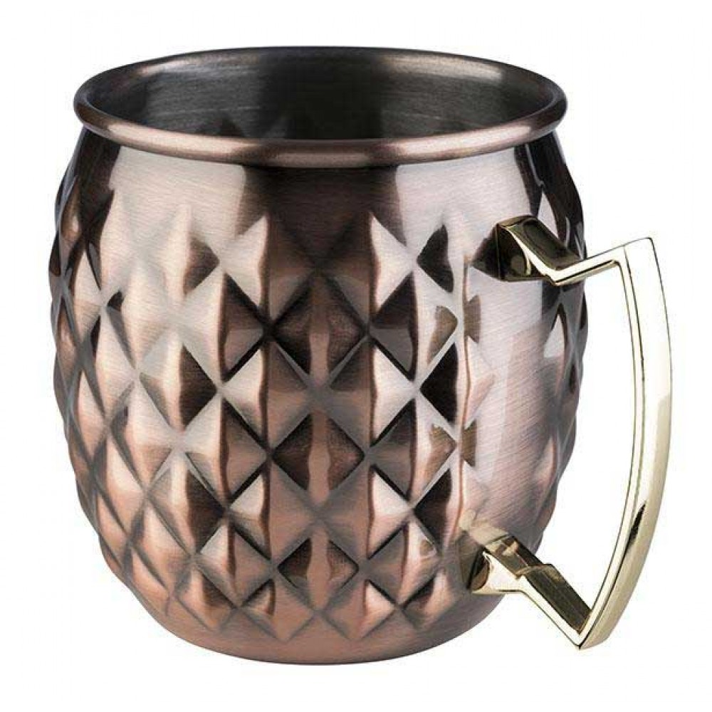 Cana cocktail cuprata antic Moscow Mule 500 ml