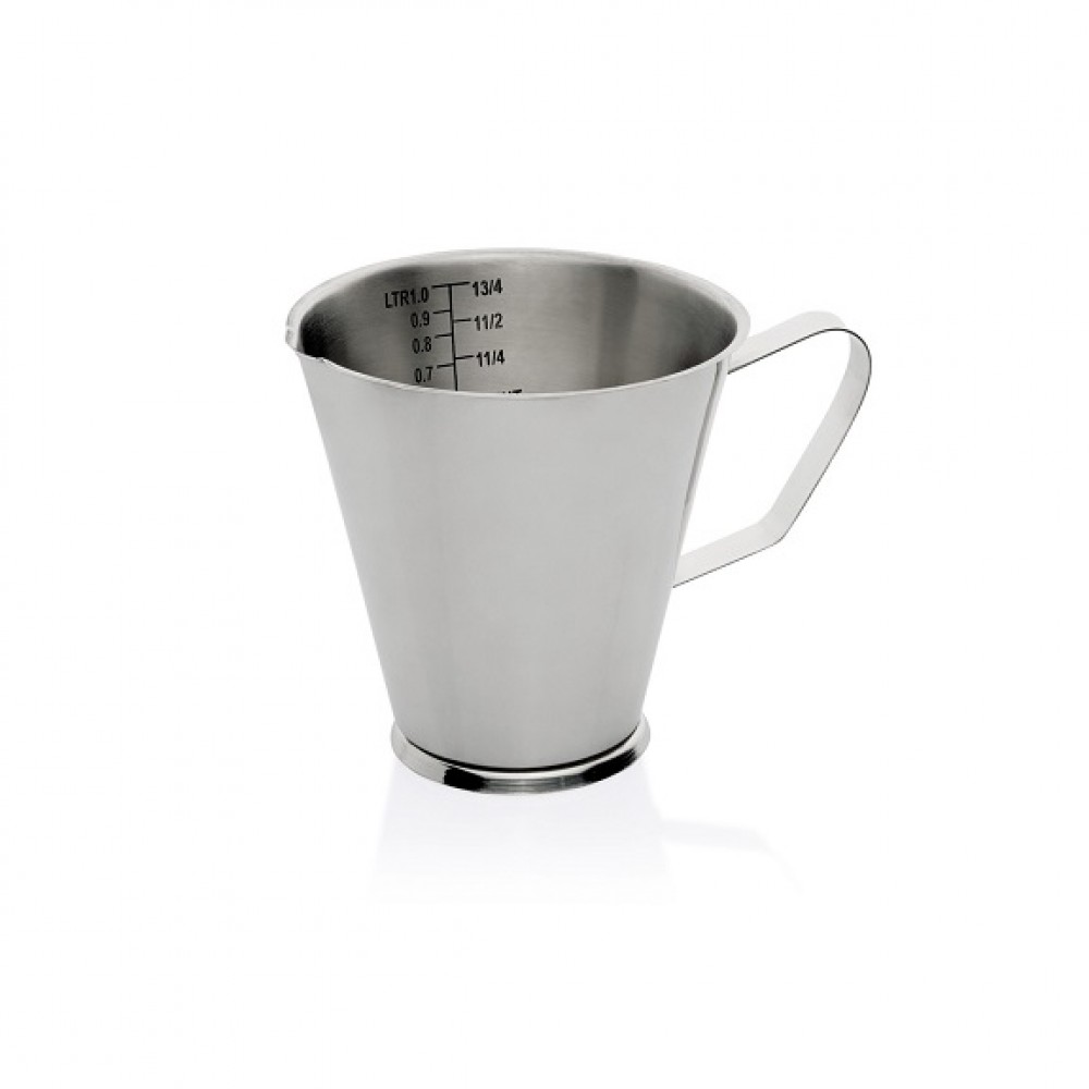 Cana inox gradata 1 litru