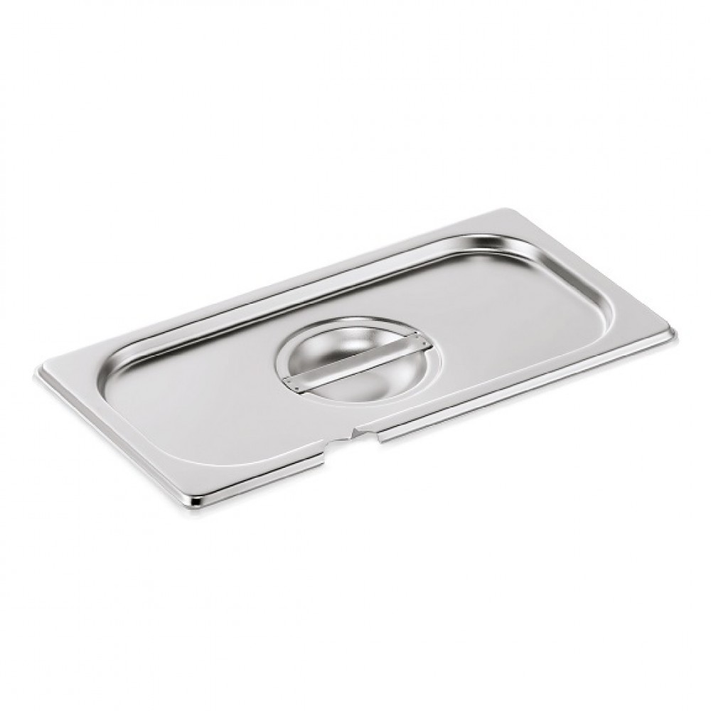 Capac cuva GN1/2 inox, fanta laterala