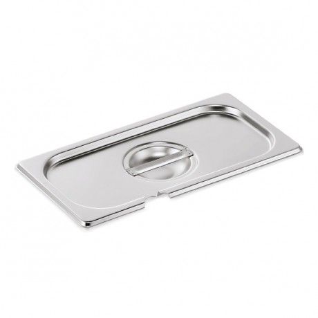 Capac cuva GN1/2 inox, fanta laterala