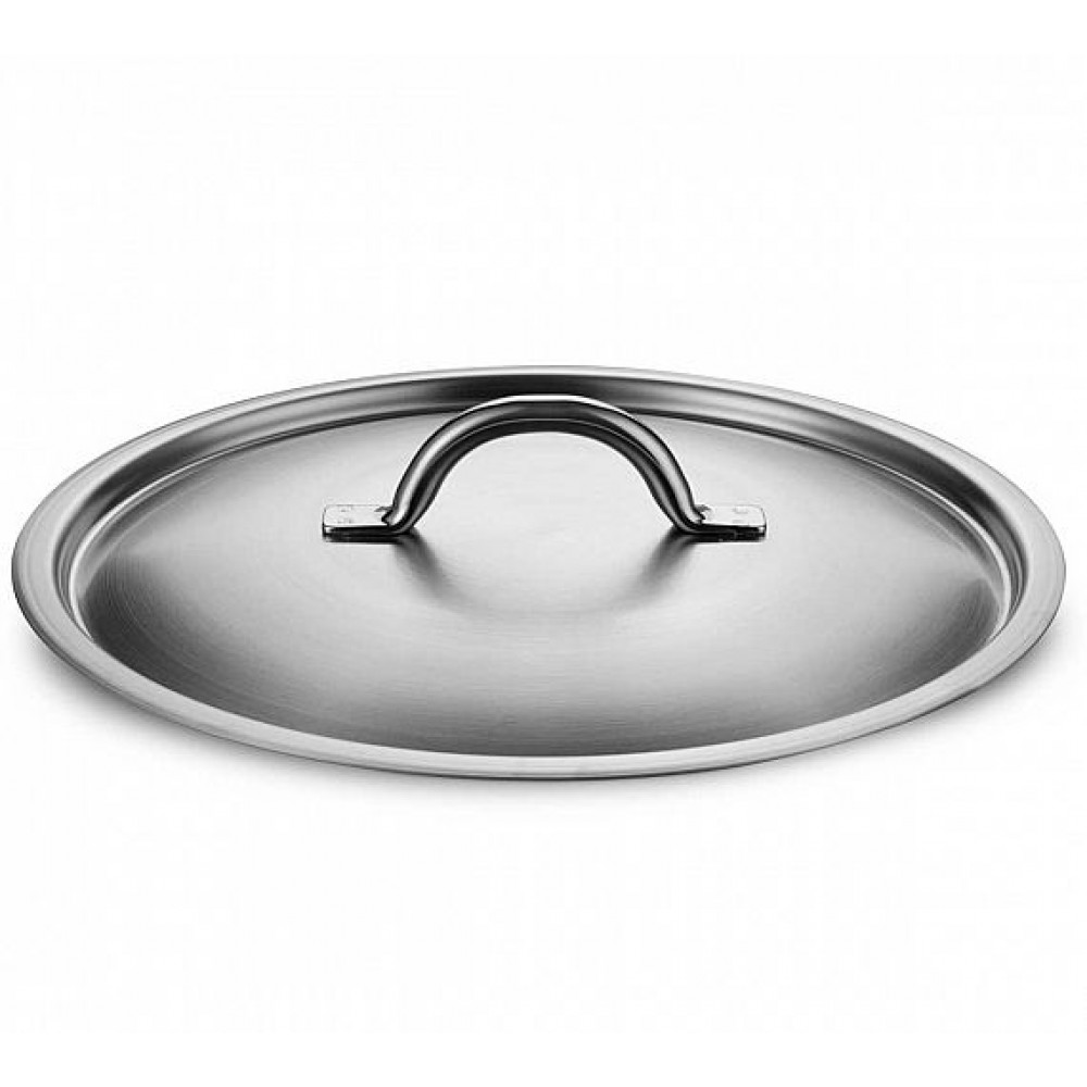 Capac inox, profesional, pentru oala, cratita, 28 cm
