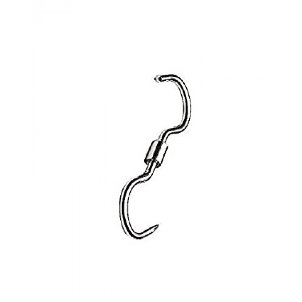 Carlig inox rotativ pentru carne 0.9x22 cm 