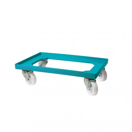 Carucior cutii, casete aluat pizza 60x40 cm