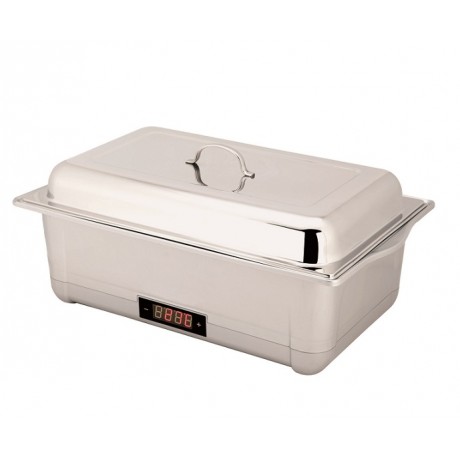 Chafing dish electric cu afișaj digital GN 1/1 - 100 mm