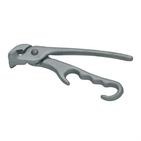 Cleste din aluminiu prindere tavi cuptor 20 cm