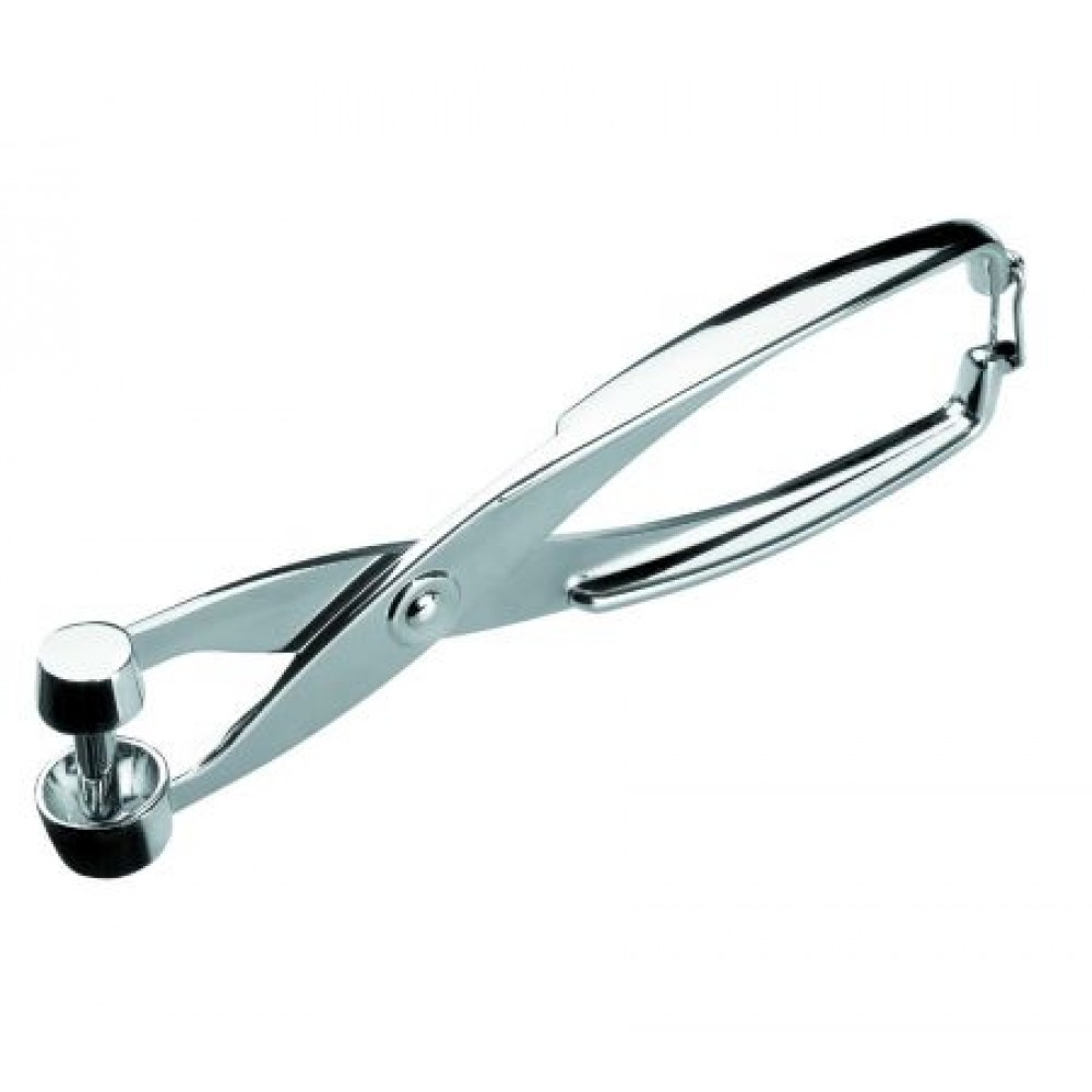 Clește extras sâmburi, inox, 16 cm