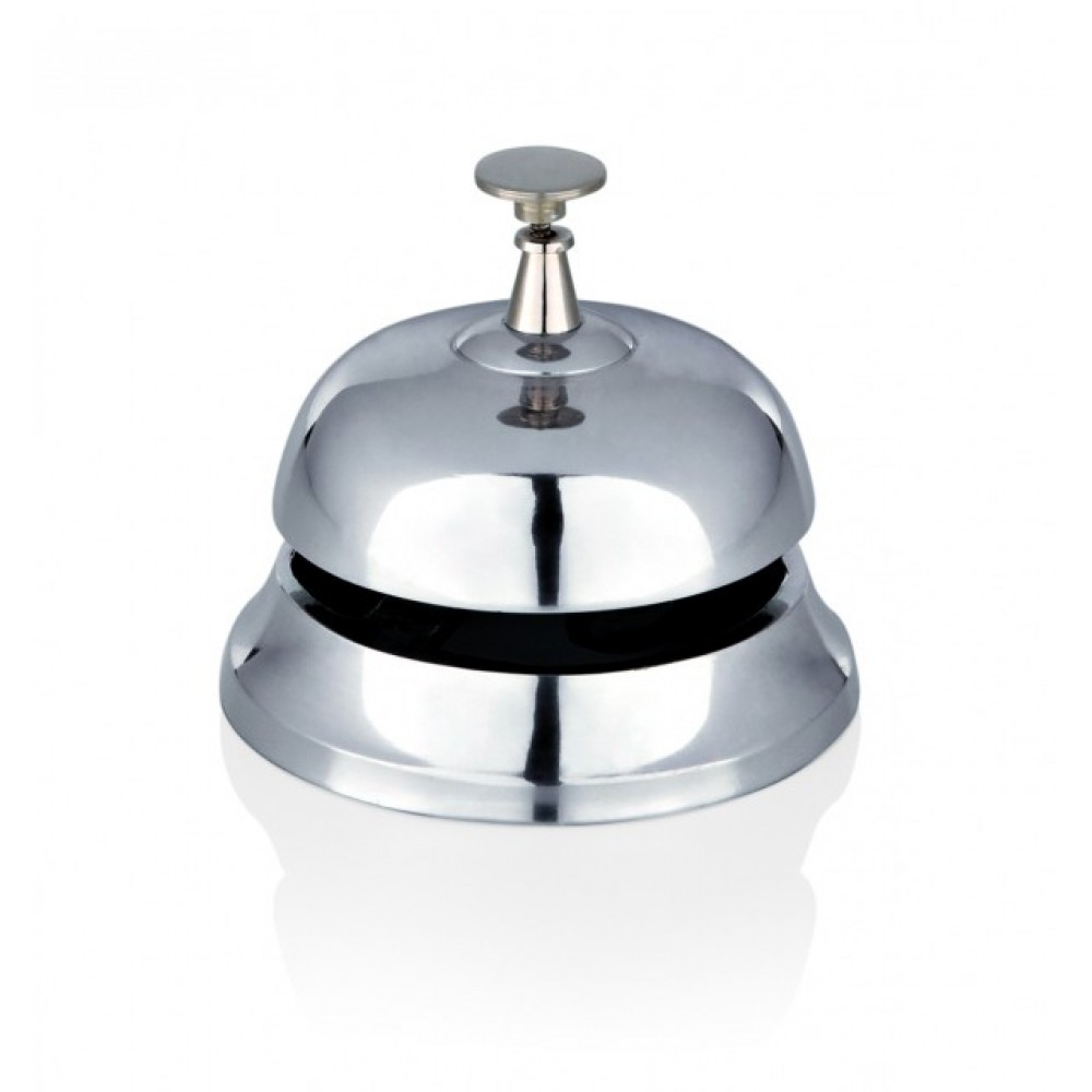 Clopotel receptie aluminiu Ø 9.5 cm