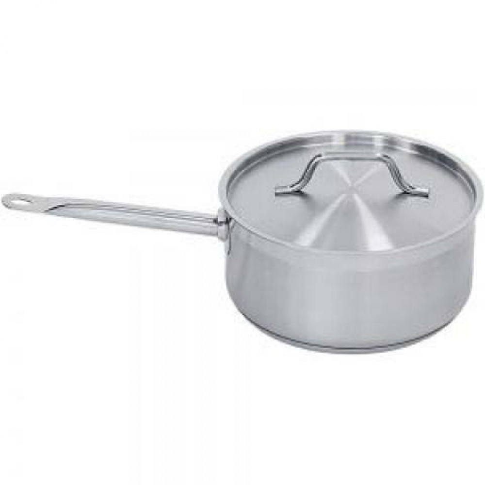 Craticioara inox cu capac si coada 1.9 litri