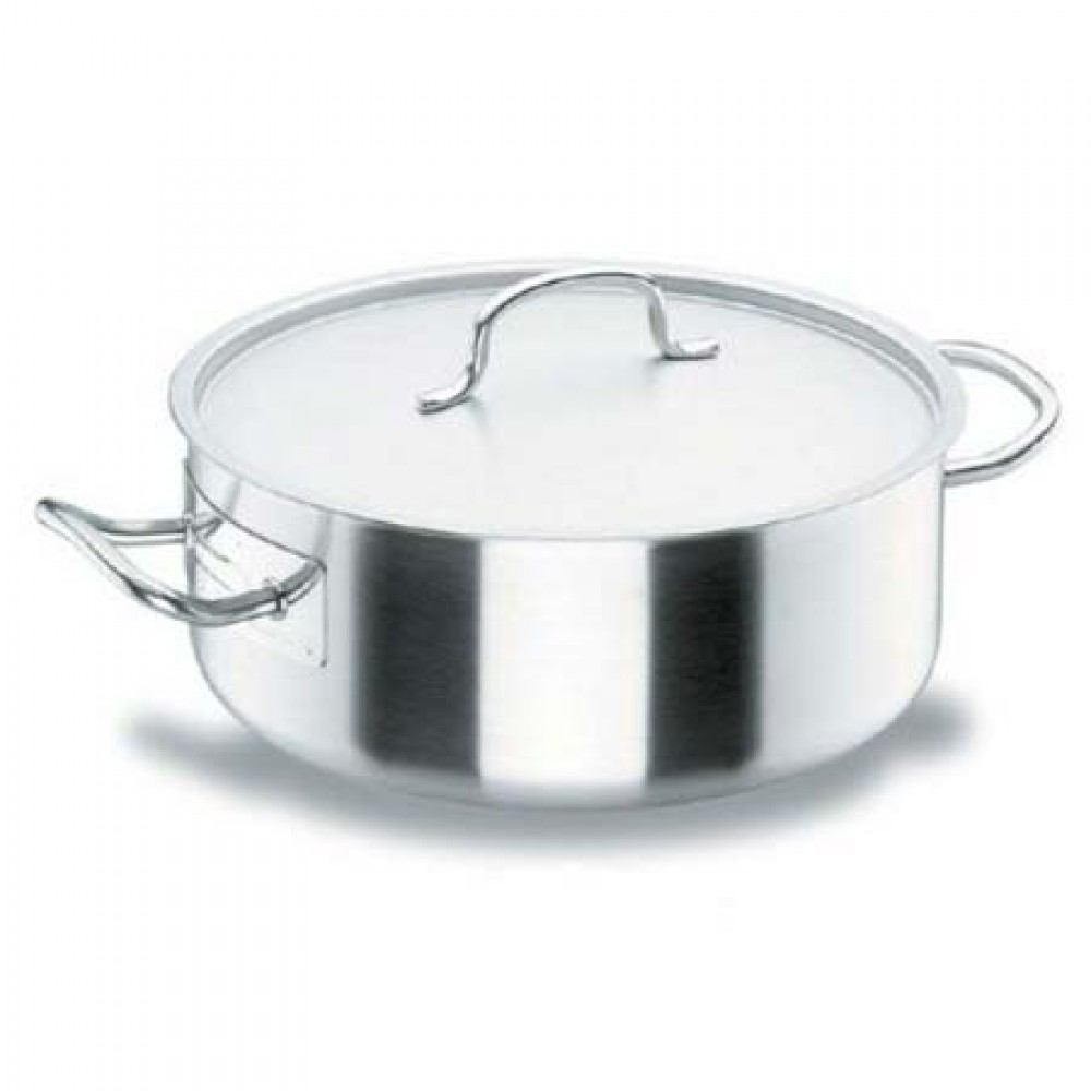 Cratita inox cu capac 27 litri, Lacor