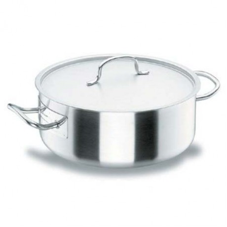 Cratita inox cu capac 27 litri, Lacor