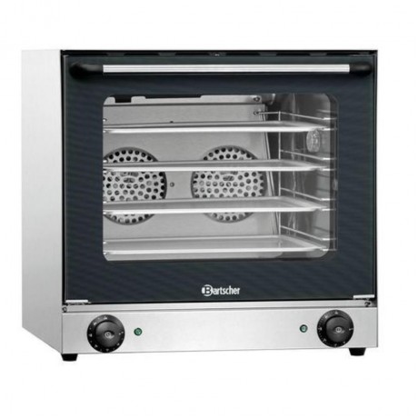 Cuptor pentru patiserie, 2,7 kW, 4 tavi, profesional