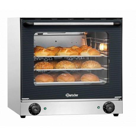 Cuptor pentru patiserie, 2,7 kW, 4 tavi, profesional