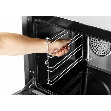 Cuptor pentru patiserie, 2,7 kW, 4 tavi, profesional