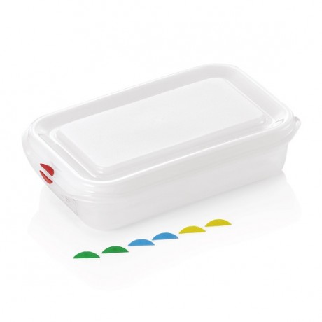 Cutie cu capac GN 1/4-65 mm, 1.8 lt, depozitare alimente