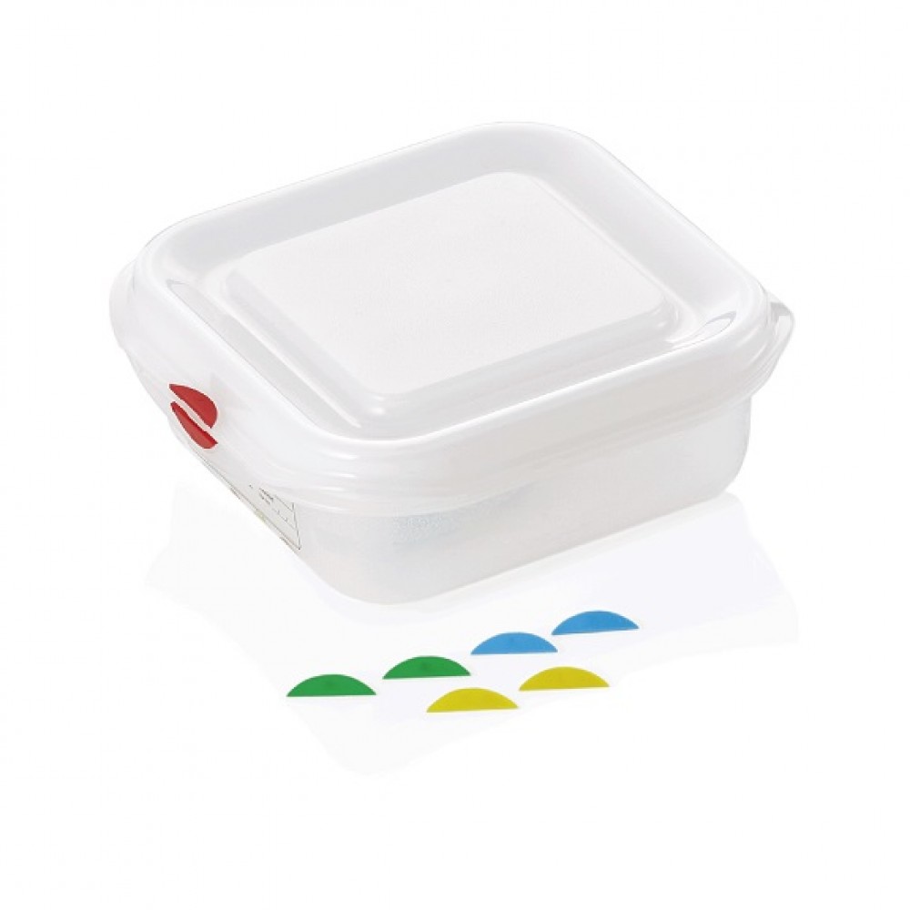 Cutie cu capac GN 1/6-65 mm, 1.1 lt, depozitare alimente