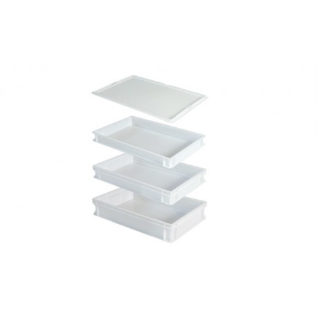 Cutie, caseta dospit aluat pizza 60x40x7 cm