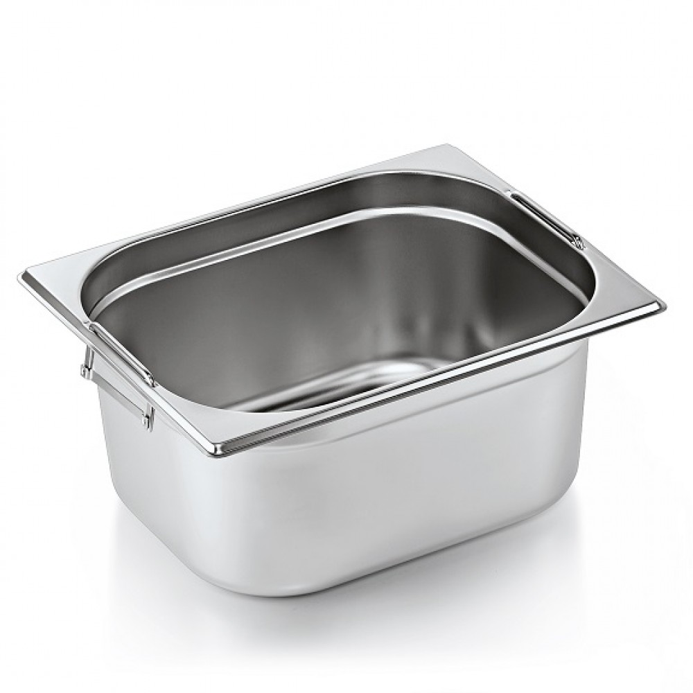 Cuva GN 1/2 - 150 mm, din inox, cu manere