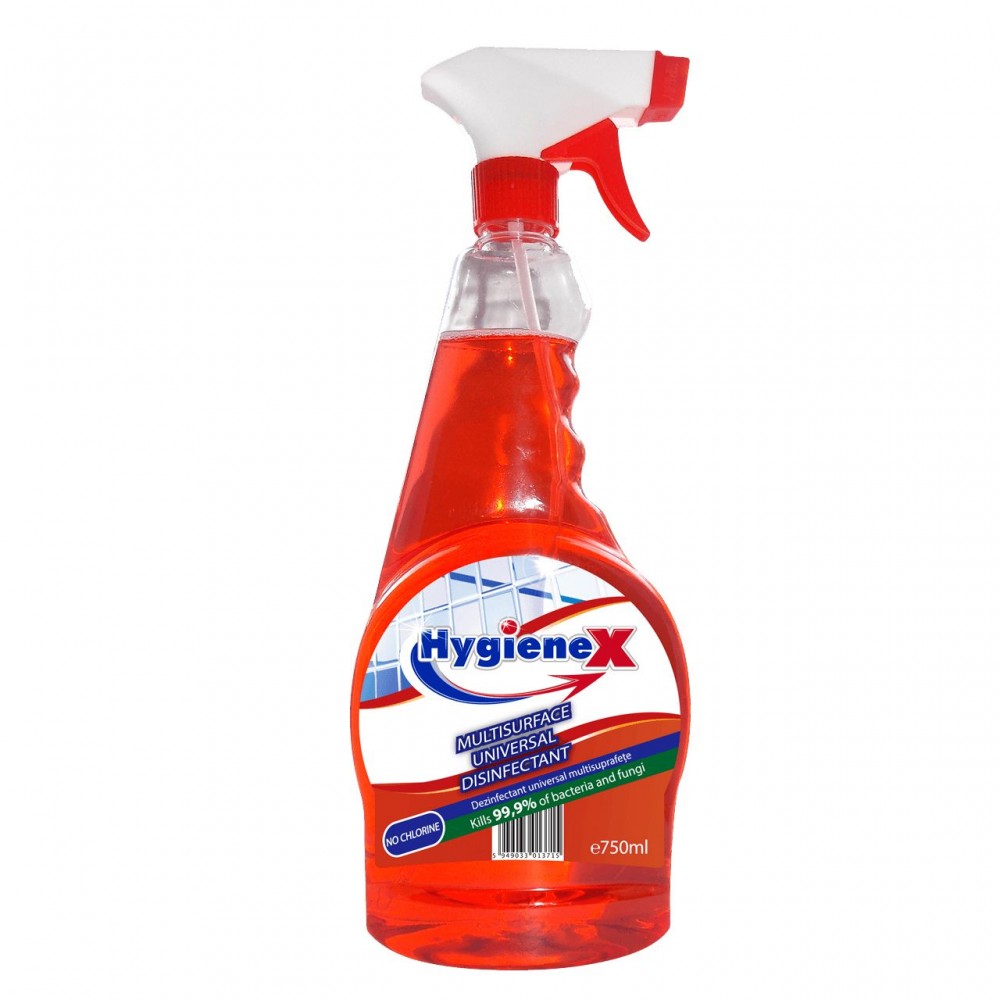 Dezinfectant universal multisuprafete Hygienex fara clor, 750 ml