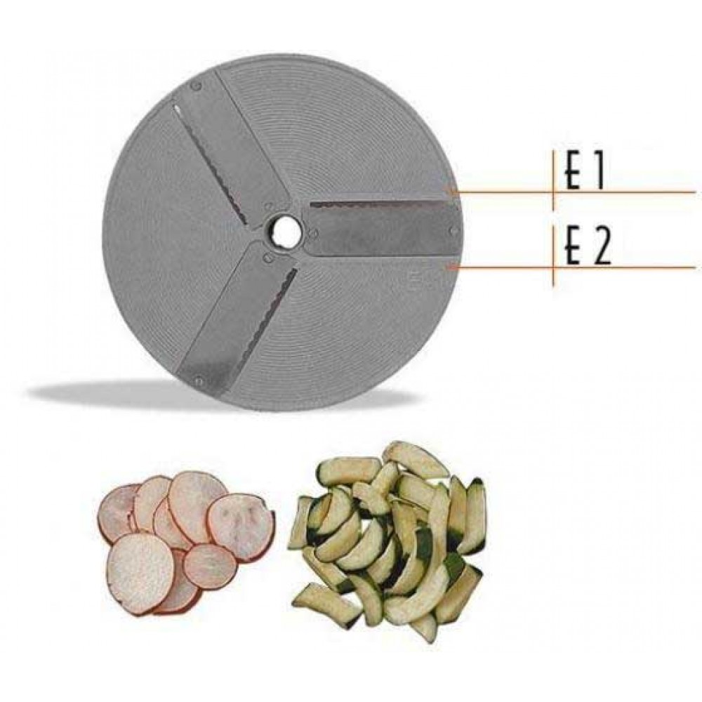 Disc de taiat, feliat legume, fructe, 2 mm