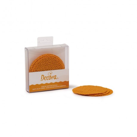 Discuri antialunecare plansete, Ø 9 cm, set 10 Buc
