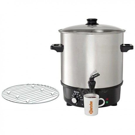 Dispenser fierbator vin, apa, ceai, 25 litri