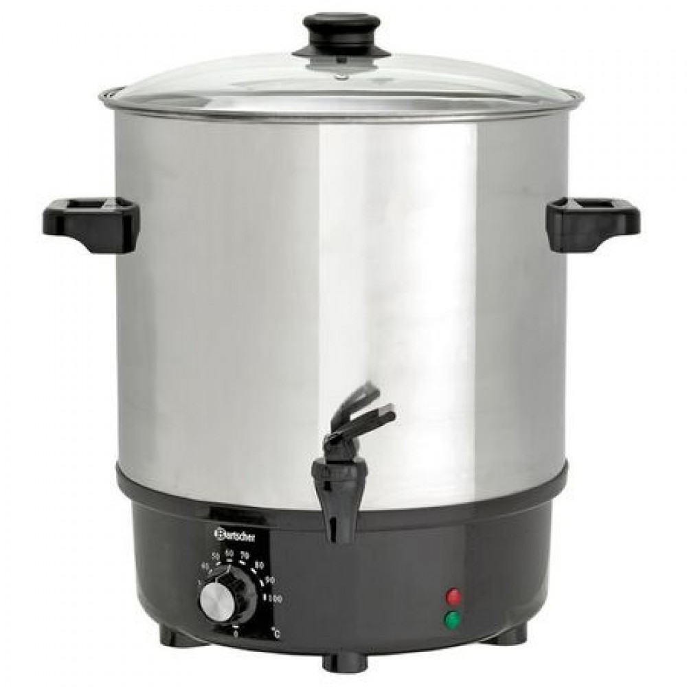 Dispenser fierbator vin, apa, ceai, 25 litri