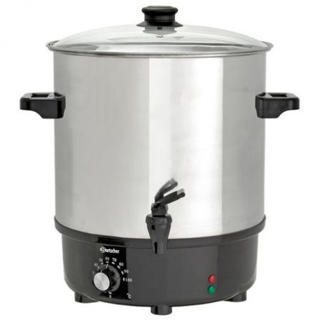 Dispenser fierbator vin, apa, ceai, 25 litri