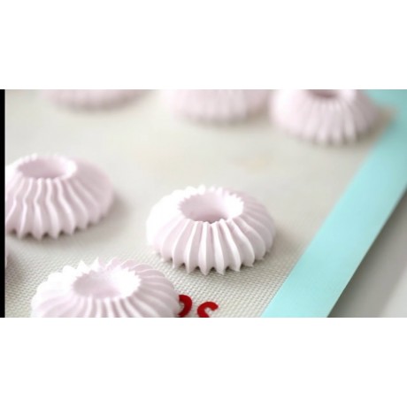 Dui, sprit, din inox, model rozeta deschisa pentru biscuiți și decorațiuni