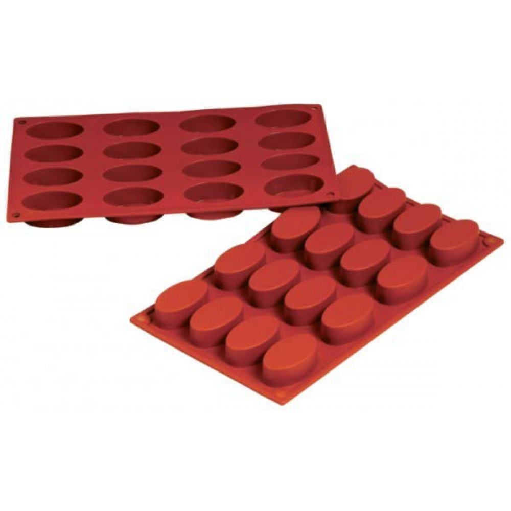 Forma silicon ovala