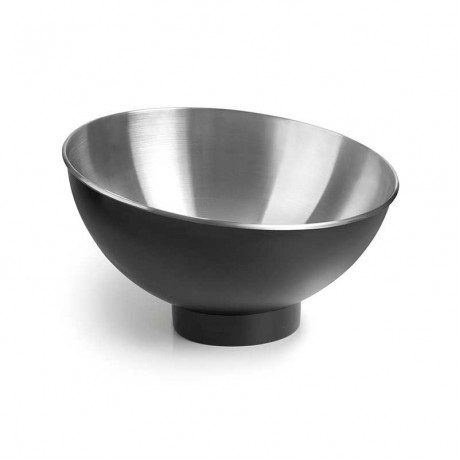 Frapieră inox rotundă, cu picior, Moon Black, 11.5 litri, Lacor