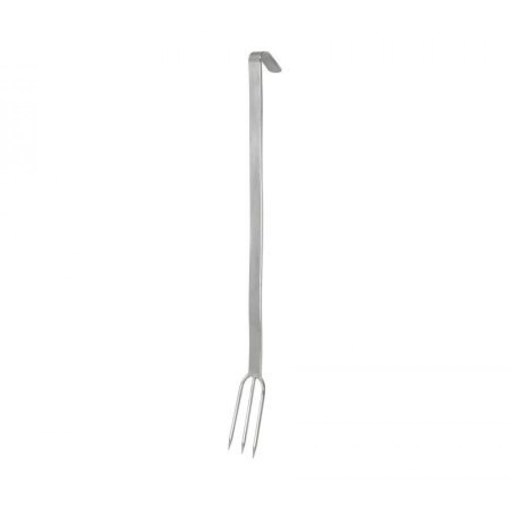 Furcă inox monobloc profesională 50 cm