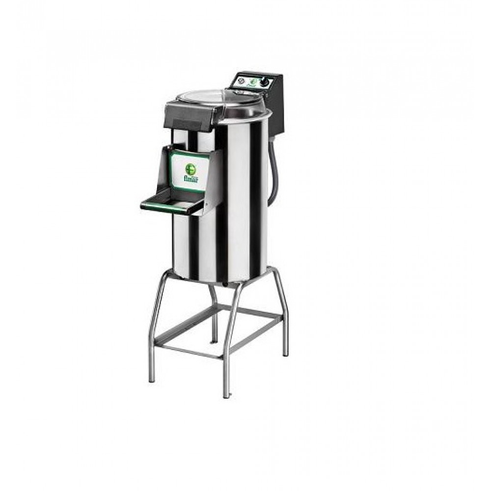 Masina curatat cartofi 10 Kg, cu suport