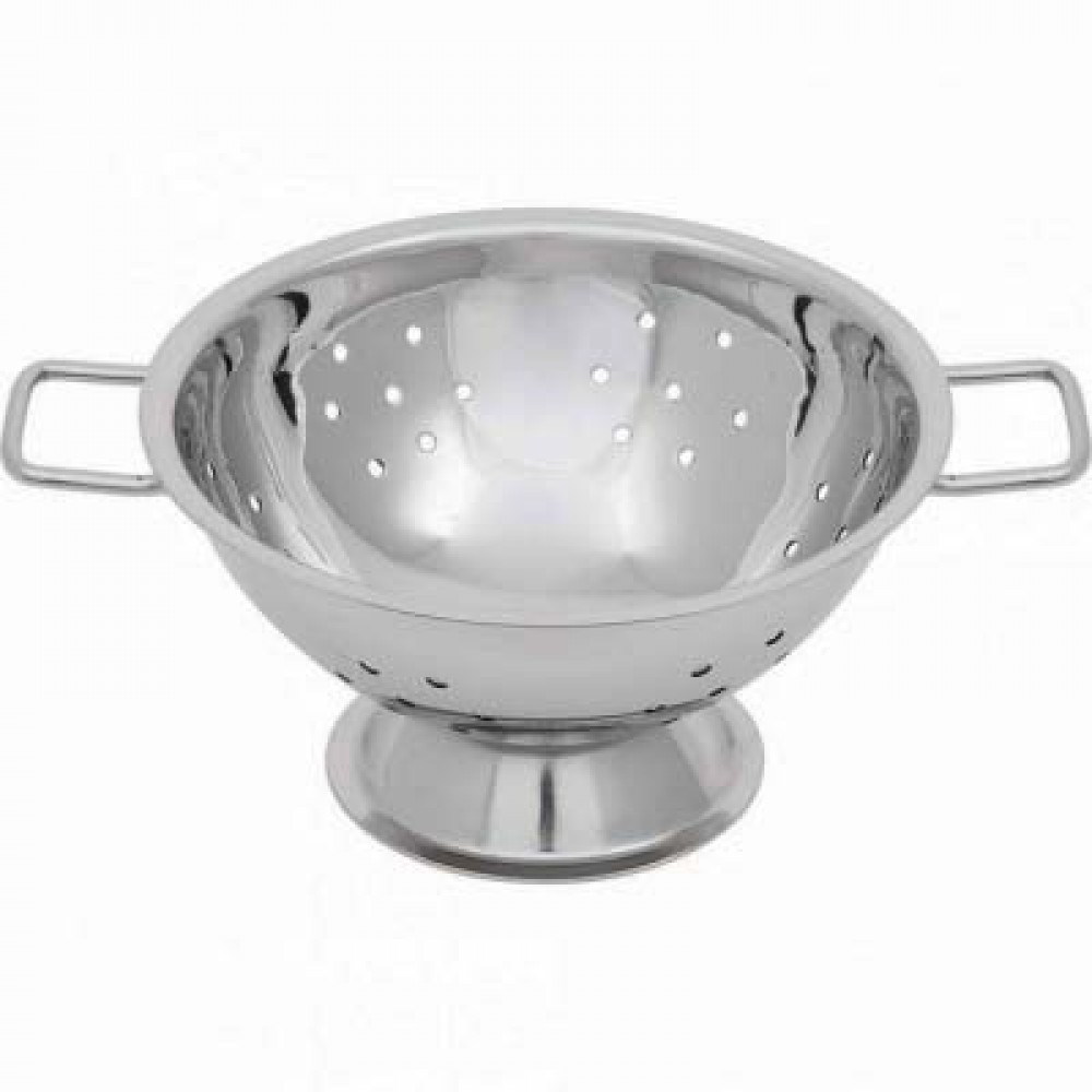 Mini strecuratoare inox pentru servire 10x6 cm
