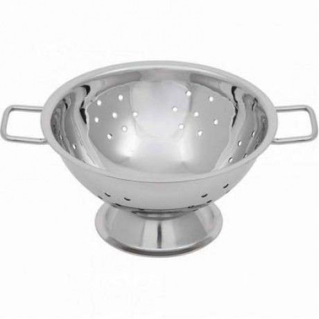 Mini strecuratoare inox pentru servire 10x6 cm