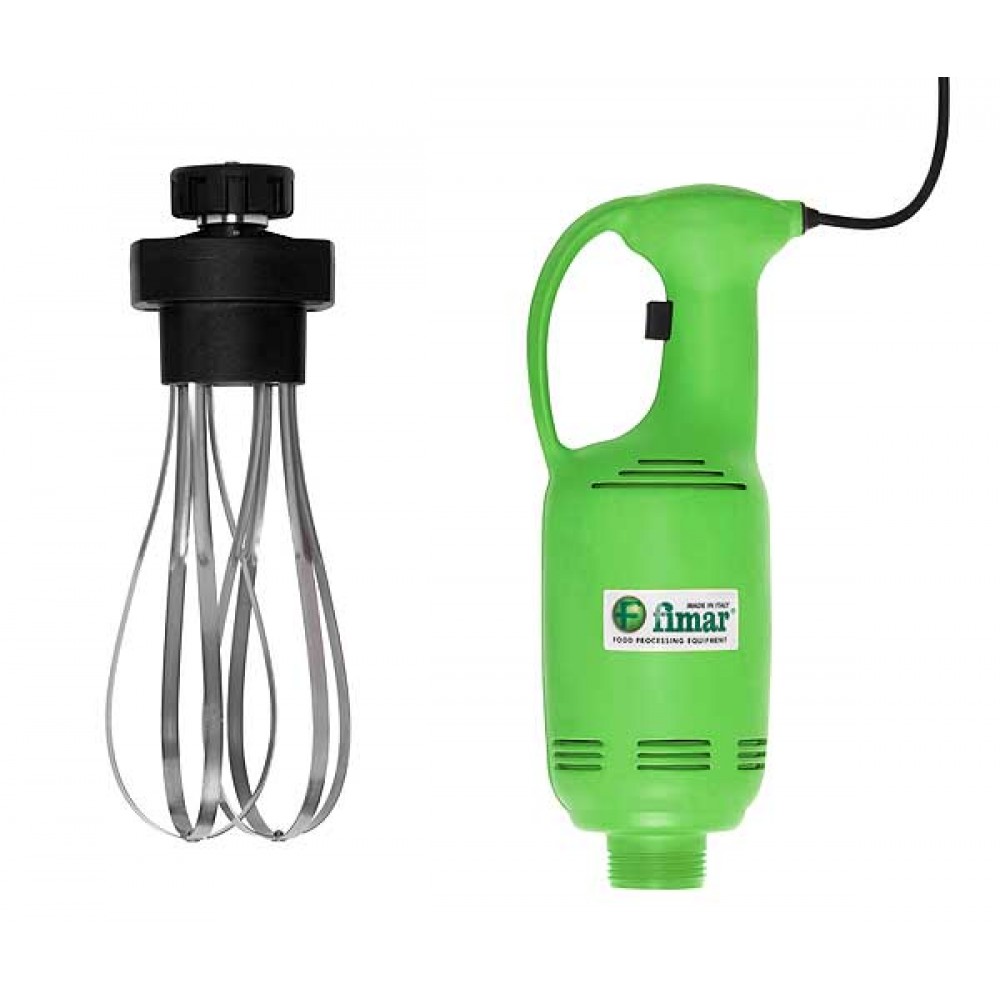 Mixer cu tel de mana, profesional, 400W, tijă 35 cm, viteză 11000 rpm, Fimar