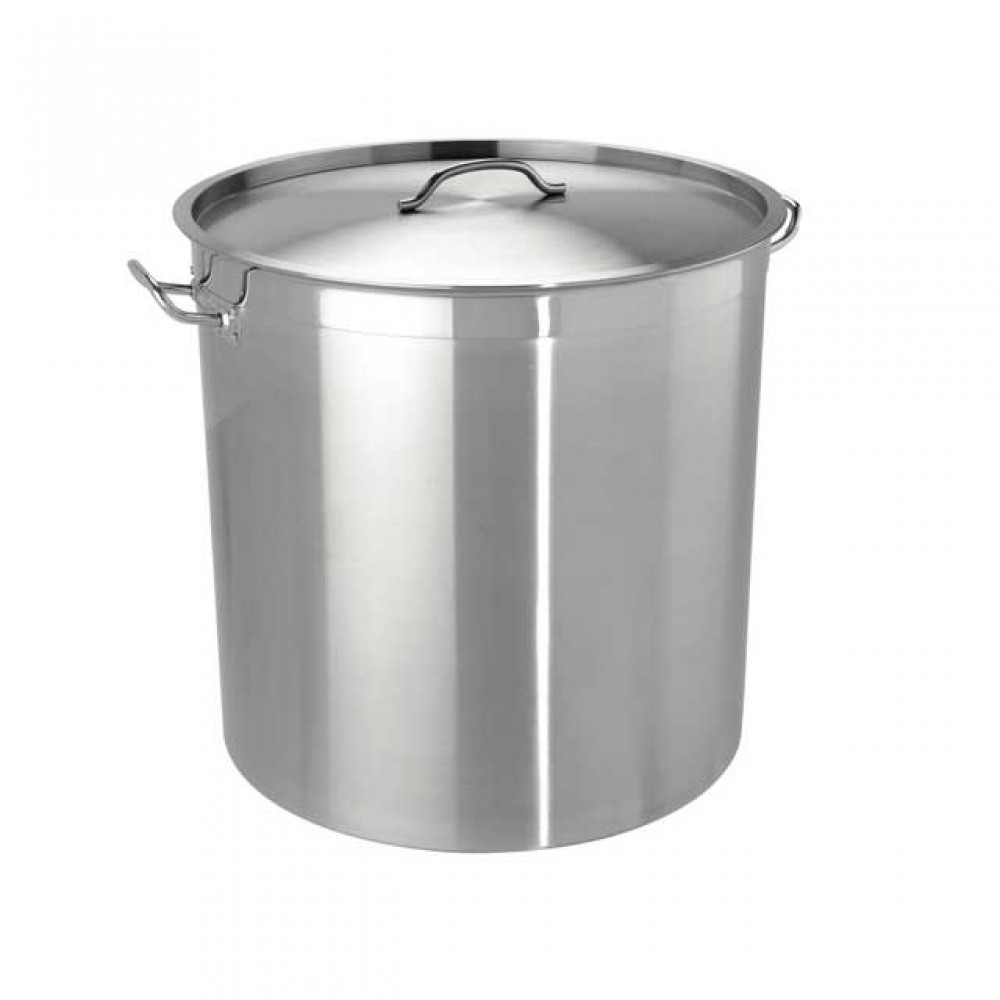 Oala inox cu capac 164 litri