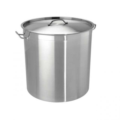 Oala inox cu capac 164 litri