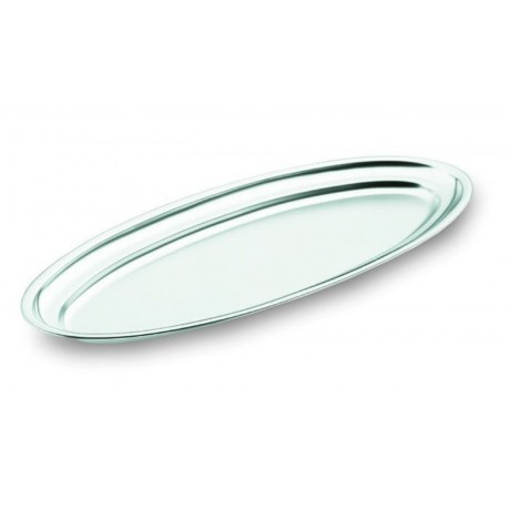 Platou inox oval 50 cm, Lacor