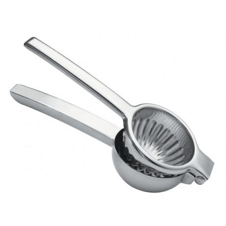 Presă lămâie manuală profesională din inox, Ø 8.5 cm