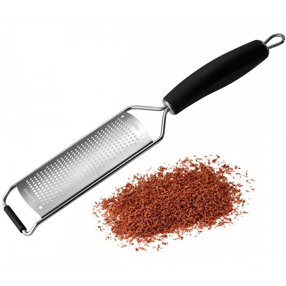 Răzătoare din inox, ciocolata, citrice, 32x7 cm