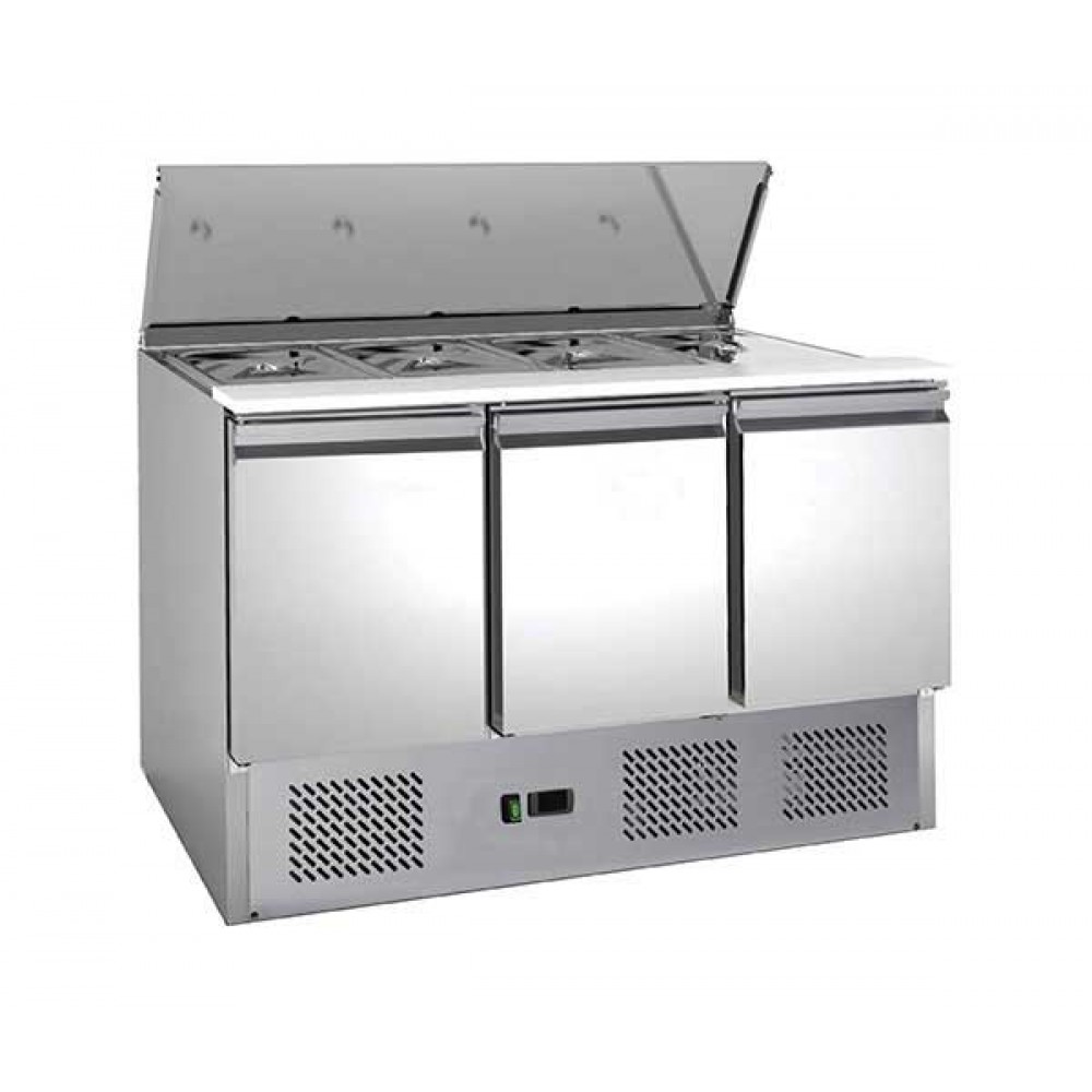 Saladeta 3 usi cu 4 GN 1/1