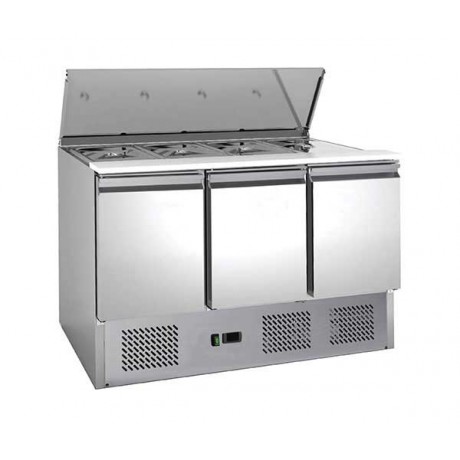Saladeta 3 usi cu 4 GN 1/1