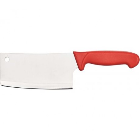 Satâr profesional 18 cm cu mâner roșu 
