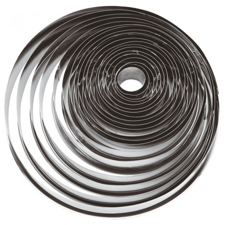 Set 20  inele decupatoare aluat, din inox
