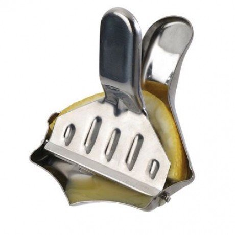 Presa, storcator inox pentru felie lamaie