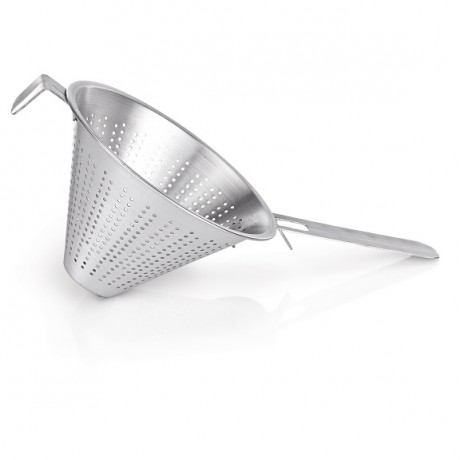 Strecurătoare chinezească inox, cu mâner, 26 cm