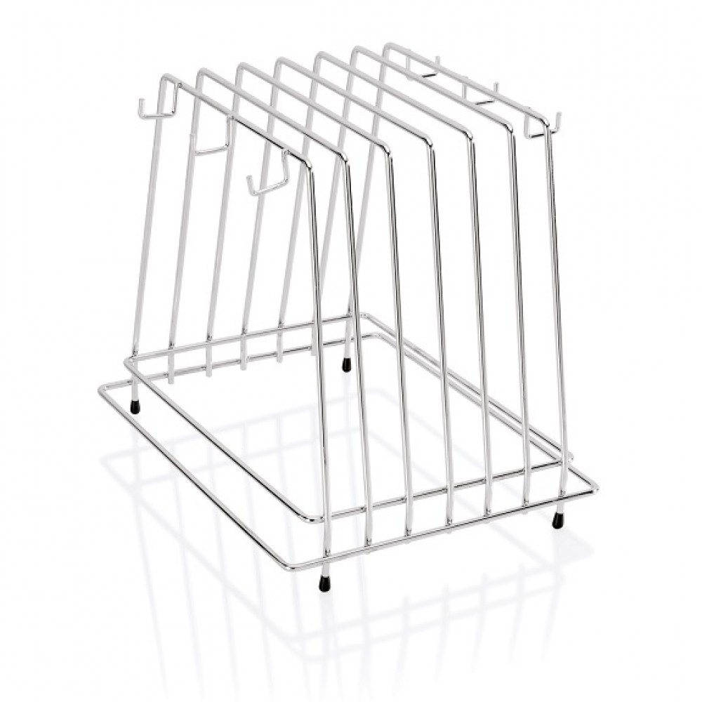 Suport inox tocătoare bucătărie 29.5x25.5x26 cm