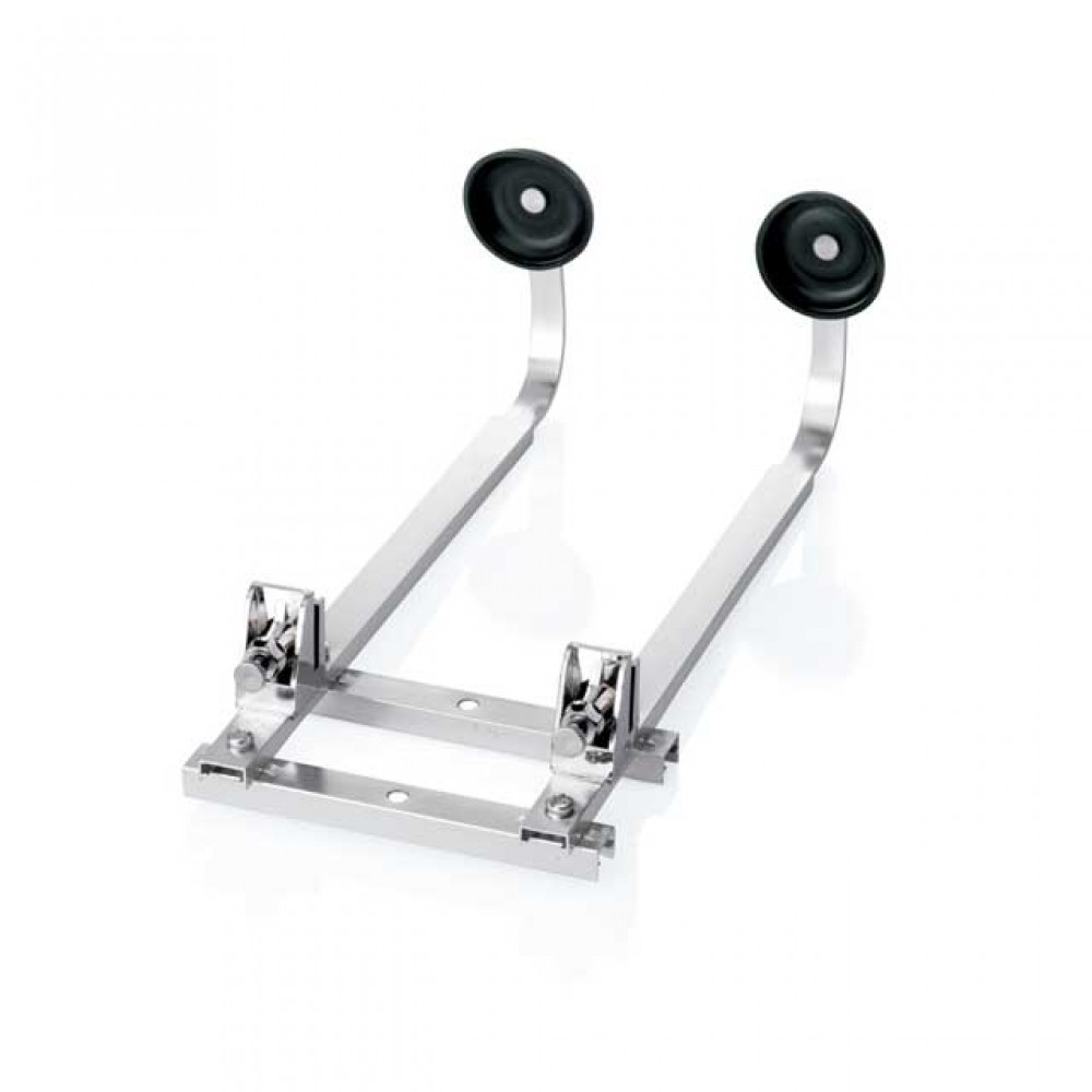 Suport dublu sticle bar aluminiu de 0.7 si 1 litru
