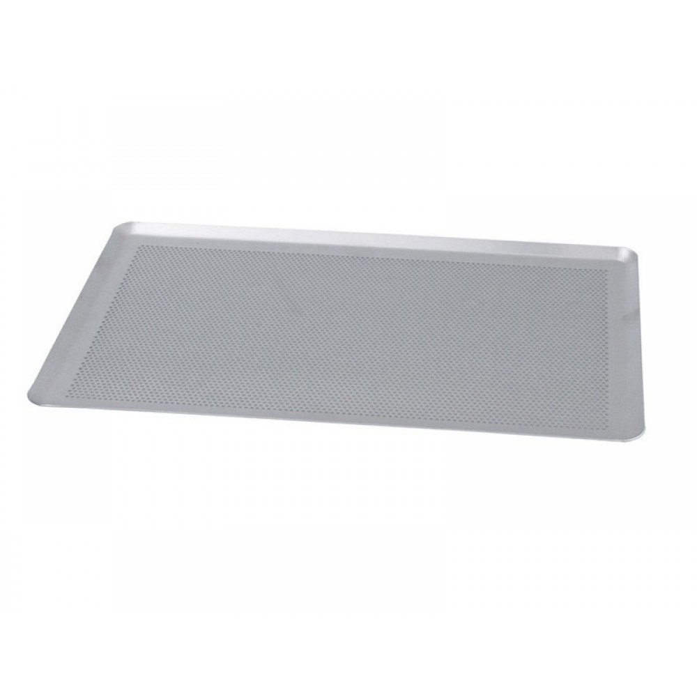 Tava copt perforata, din aluminiu, 60x40xH2 cm